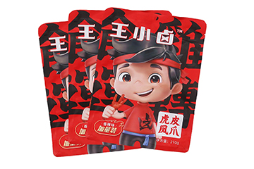 王小卤品牌形象设计,一只鸡爪的“逆袭”?